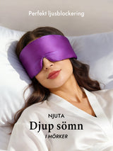 [Lila] SilkSilky-SE Ögonmask 003