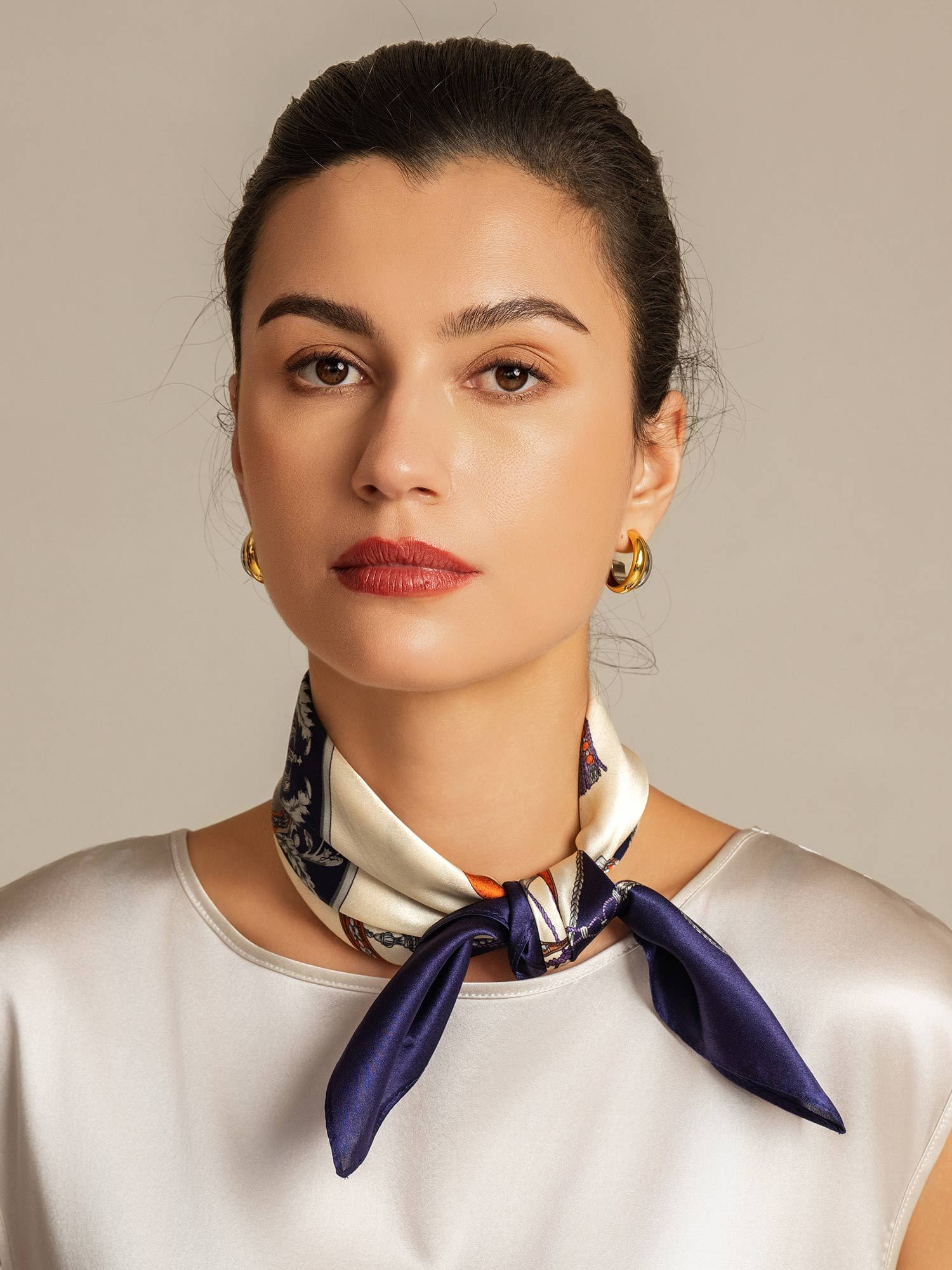 [P097] SilkSilky-SE Rent Silke Scarf 003