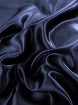 [Mörkblå] SilkSilky-SE 25Momme Rent Silke Bedding Set 006