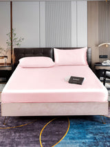 [Rosa] SilkSilky-SE 22Momme Bäddset 001
