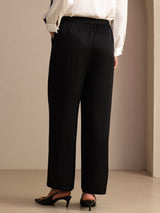 [Svart] SilkSilky-SE Womens Pants 002