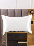 SilkSilky-SE 30Momme Rent Silke Pillowcase Vit 002