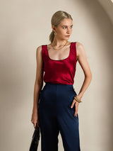 [Vin] SilkSilky-SE Sleeveless Cami Toppar 005