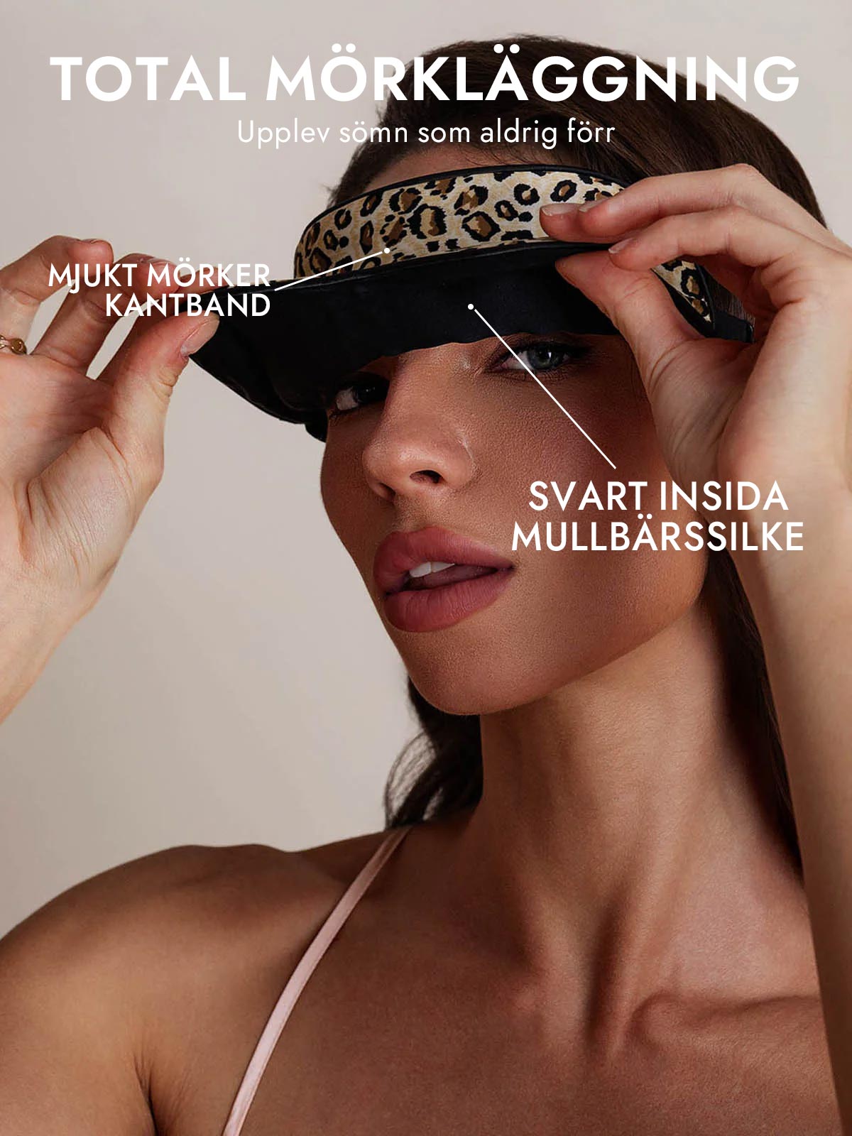 [Leopard] SilkSilky-SE Ögonmask 002