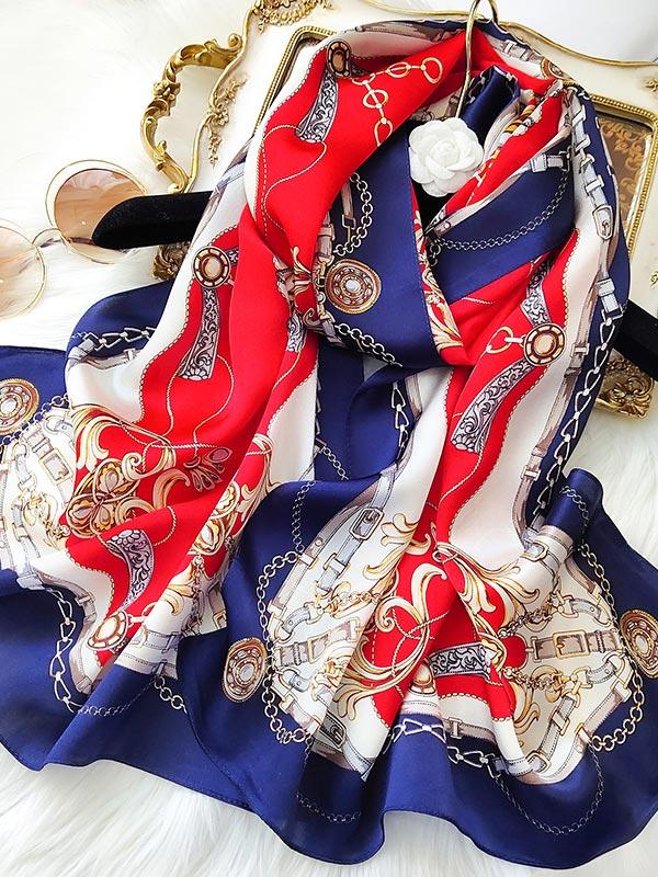 [P083] SilkSilky-SE Rent Silke Scarf 001,