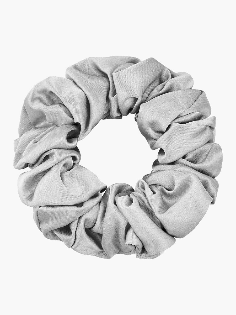 SilkSilky SE الحرير الخالص Scrunchie Silver 004