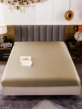 [Beige] SilkSilky-SE 22Momme Lakan 001
