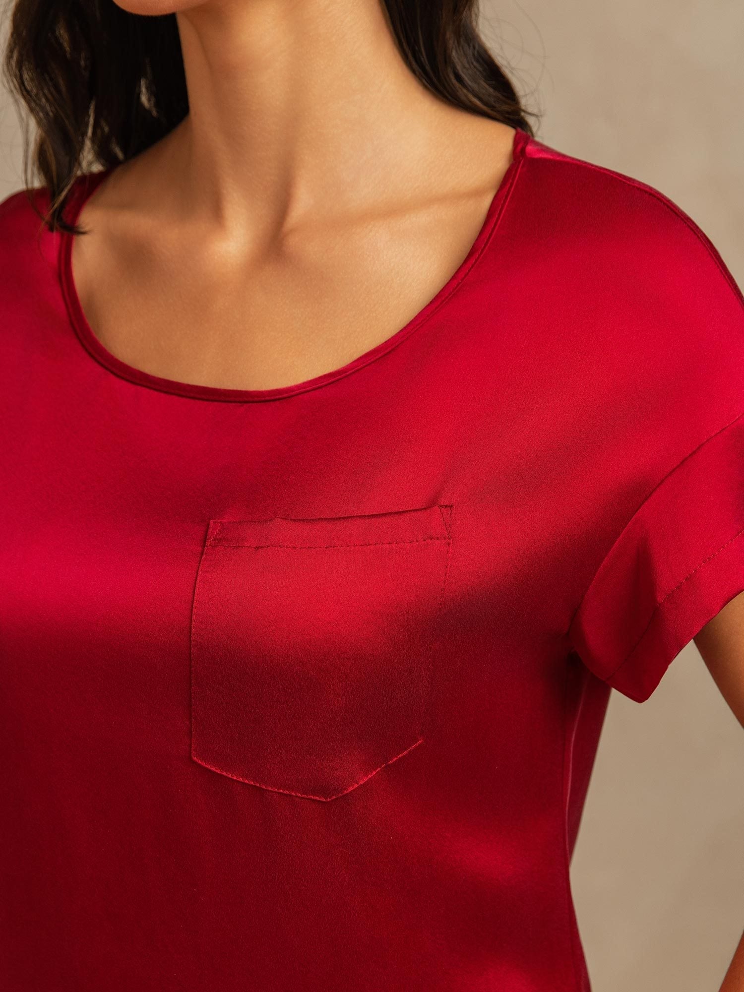 [Vin] SilkSilky-SE 19Momme Silke Nightgown 004