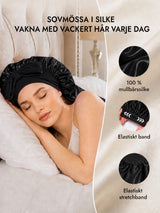 [Svart] SilkSilky-SE Nattmössa 005
