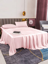 [Rosa] SilkSilky-SE 19Momme Bäddset 005