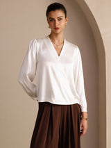 [Vit] SilkSilky-SE Long Sleeve Blouse 003