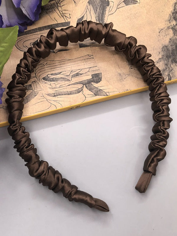 [Kaffe] SilkSilky-SE 19Momme Rent Silke Scrunchie 003
