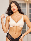 SilkSilky SE Silke Stickad Bra Beige 003