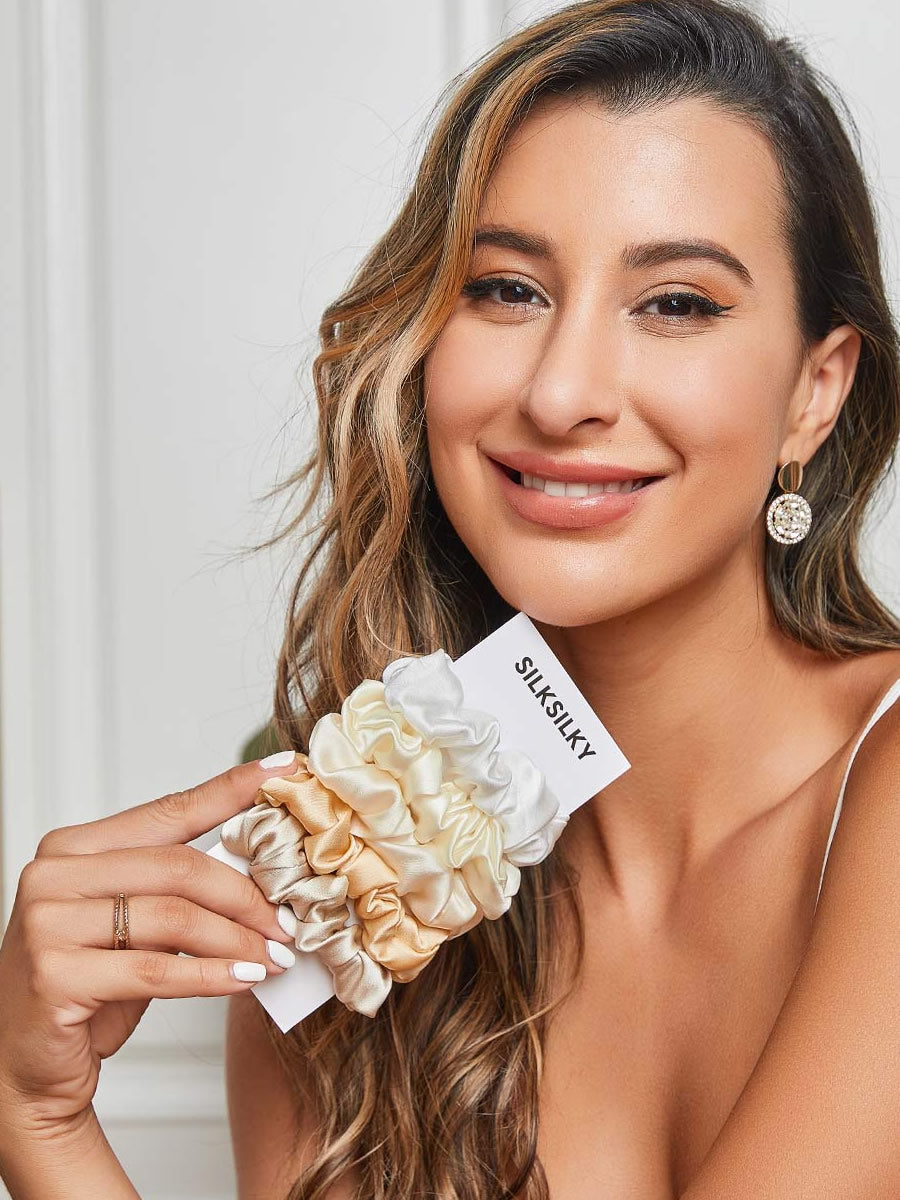 [Group3] SilkSilky-SE 19Momme Rent Silke Scrunchie 001