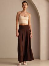 [Kaffe] SilkSilky-SE Womens Pants 006