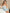 [Ljusblå] SilkSilky-SE Rent Silke Ärmlös V-Hals Nattlinne 001