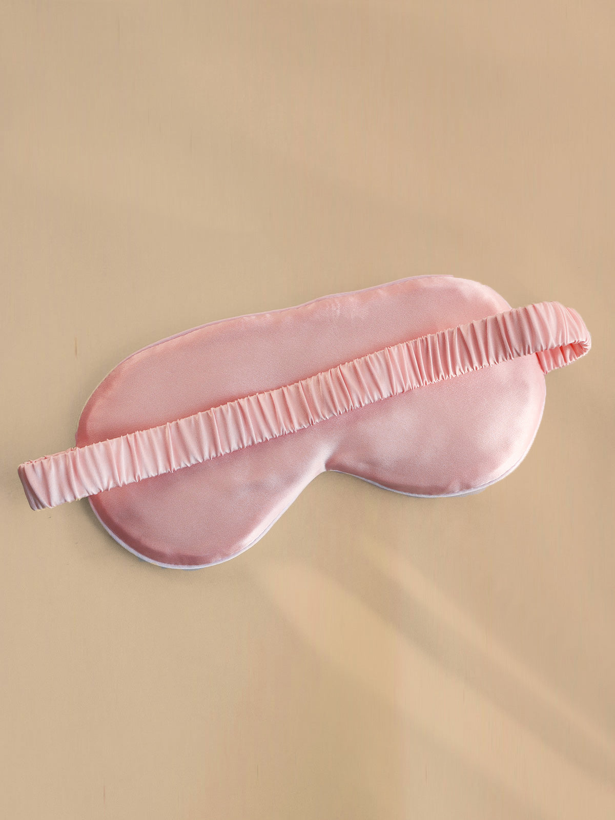 SilkSilky-SE 19Momme Rent Silke Eye Mask Rosa 003