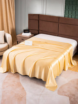 [Champagne] SilkSilky-SE 25Momme Lakan 001