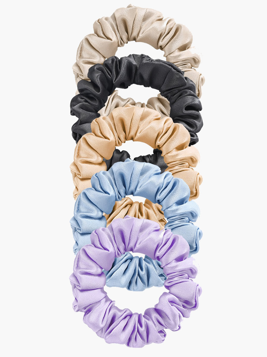 SilkSilky SE 19Momme Rent Silke Scrunchie Group 005