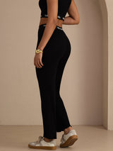 [Svart] SilkSilky-SE Womens Pants 003