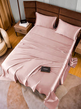 [Persikohud] SilkSilky-SE 22Momme Rent Silke Bedding Set 006,