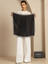 [P105] SilkSilky-SE Pure Silk Scarf 005