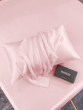 SilkSilky-SE 19Momme Rent Silke Pillowcase Rosa 006