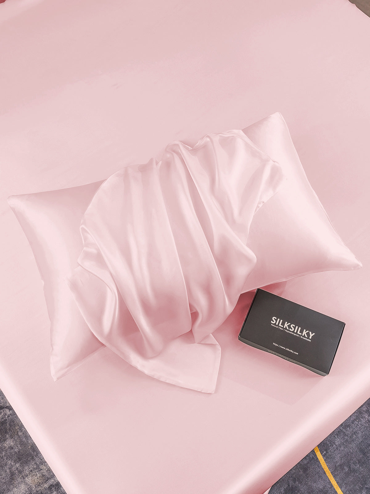 [Rosa] SilkSilky-SE 19Momme Rent Silke Pillowcase 005