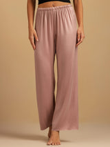 [Persikohud] SilkSilky-SE 19Momme Women's Sleep Pants 003