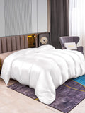 SilkSilky SE 22Momme Rent Silke Duvet Cover Vit 002