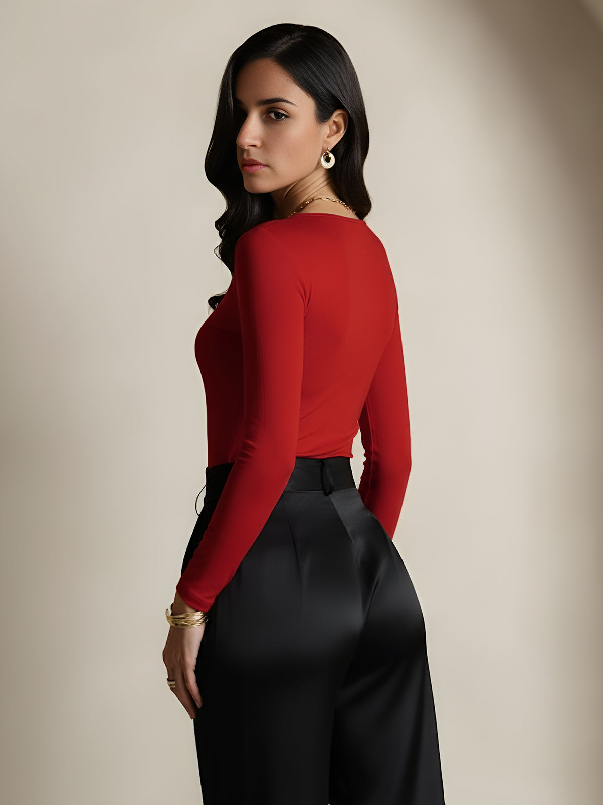 [Vin] SilkSilky-SE Silke Womens T-Shirt 002