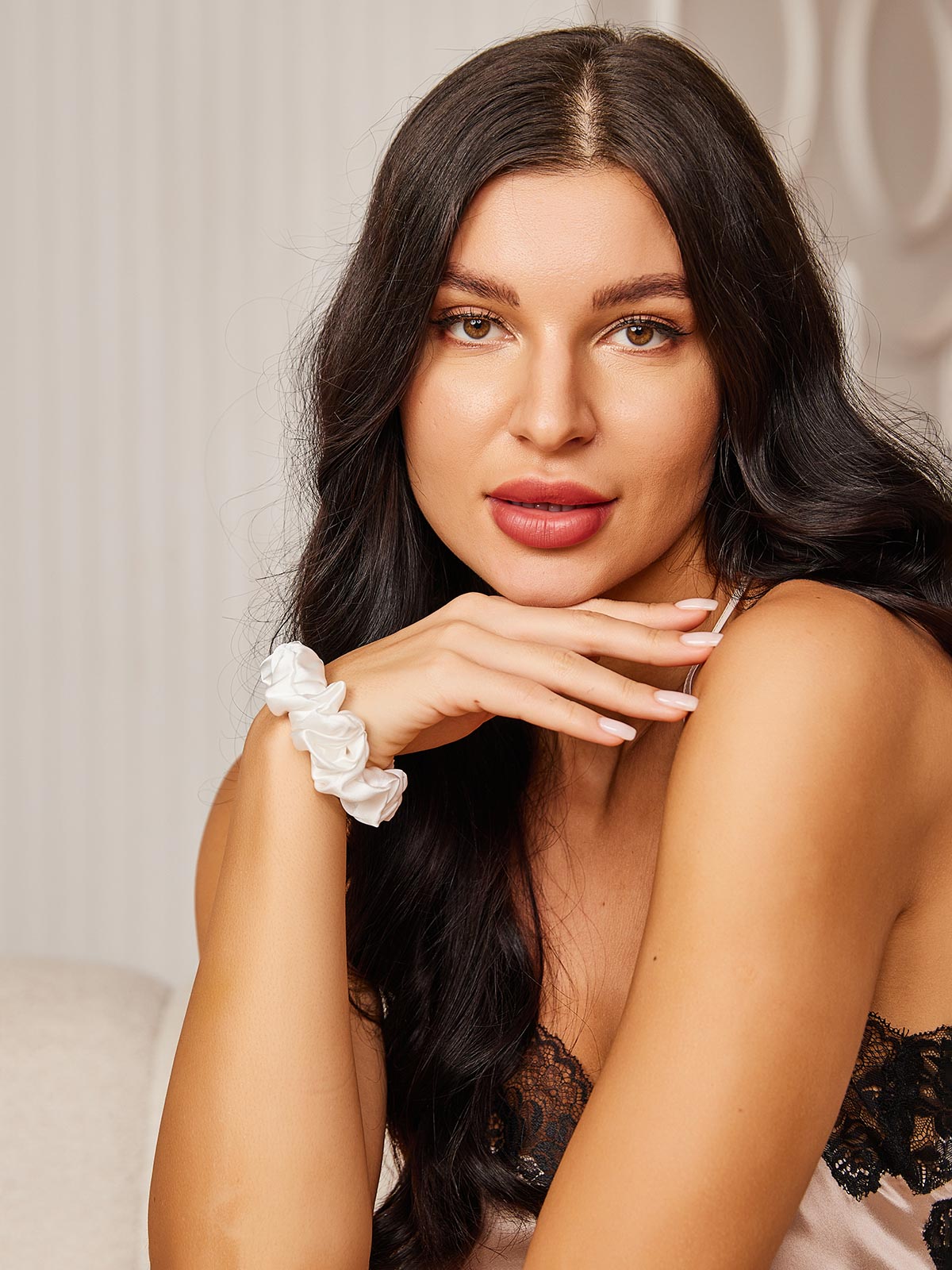 [Vit] SilkSilky-SE Rent Silke Scrunchie 002,