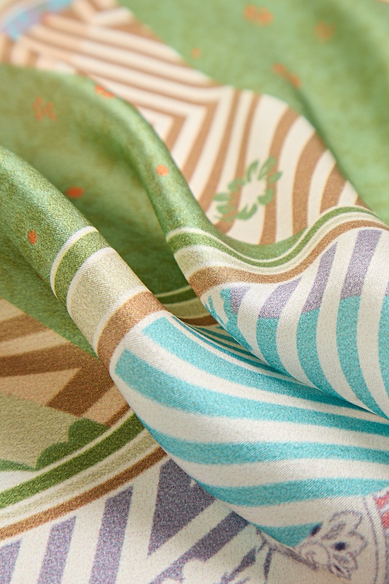 [P100] SilkSilky-SE Rent Silke Scarf 006,