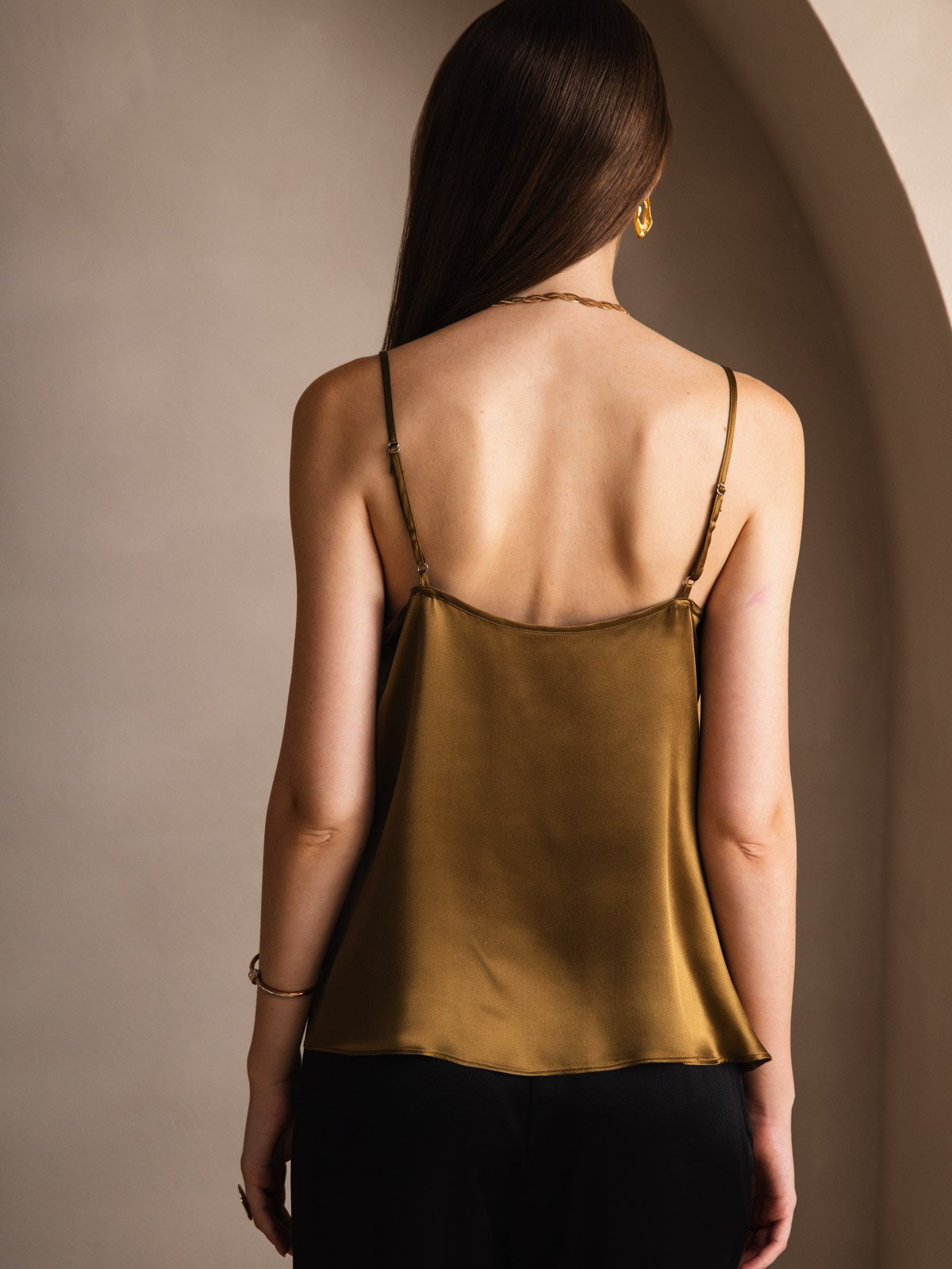 [Brun] SilkSilky-SE 19Momme Silke Camisoles 002