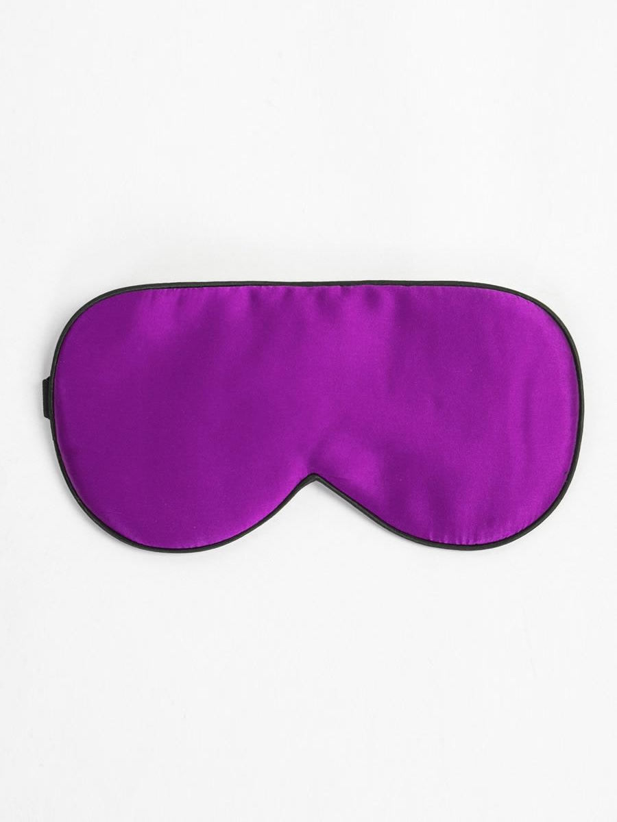 [Lila] SilkSilky-SE 19Momme Rent Silke Eye Mask 006