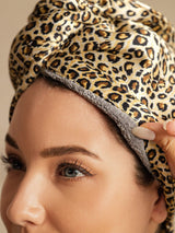 [Leopard] SilkSilky-SE Hårturban 004