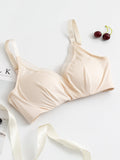 SilkSilky SE Silke Stickad Bra Beige 007