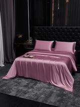 [Blek Mauve] SilkSilky-SE 19Momme Bäddset 002