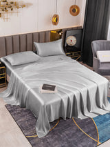 [Silver] SilkSilky-SE 19Momme Bäddset 001
