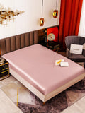 SilkSilky SE 19Momme Rent Silke Sheet BlekMauve 001