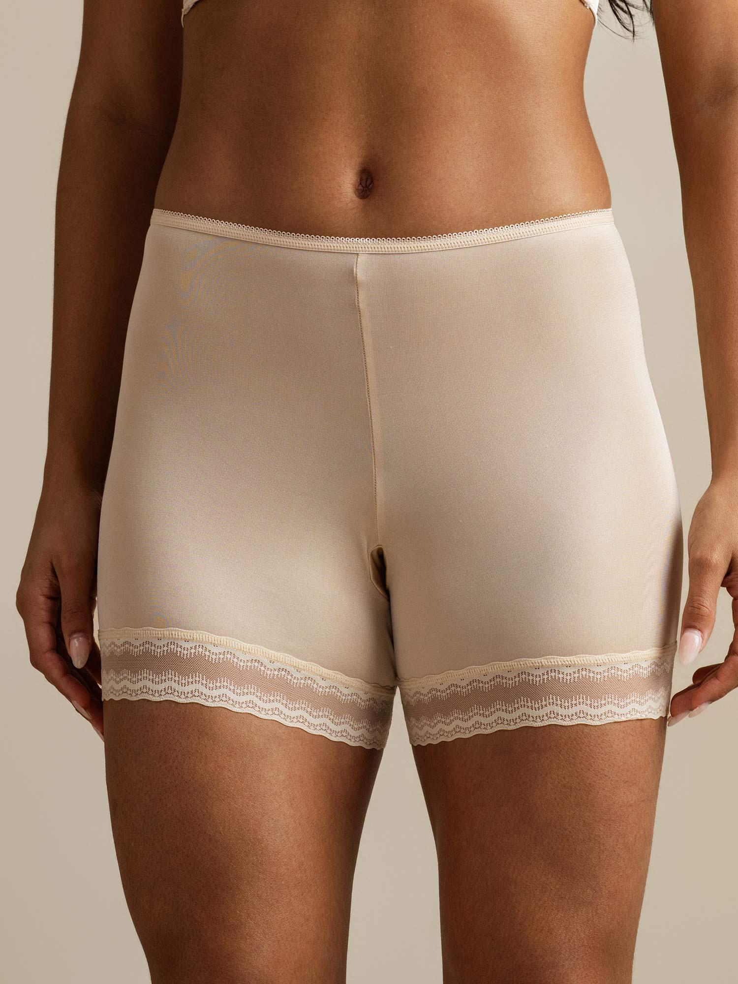 [Beige] SilkSilky-SE Rent Silke Panty 003,