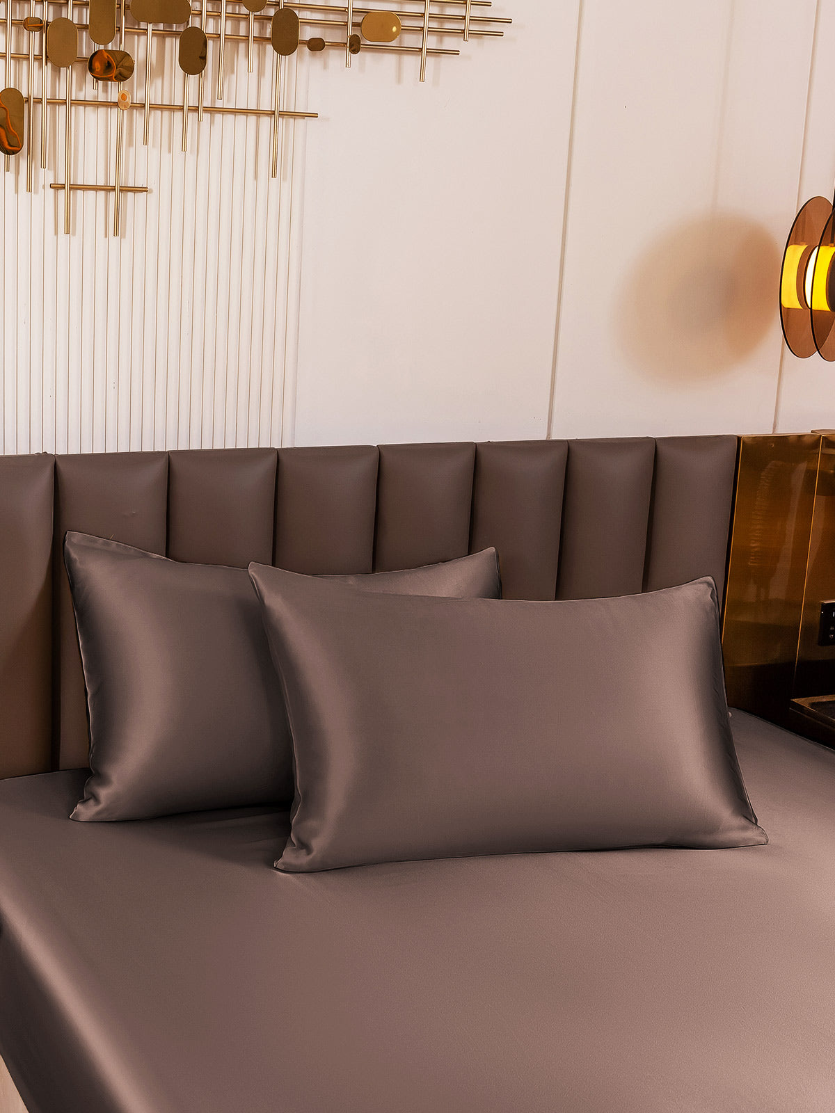 2st 19Momme Ren Silke Örngott Bunt - Kuvertförslutning