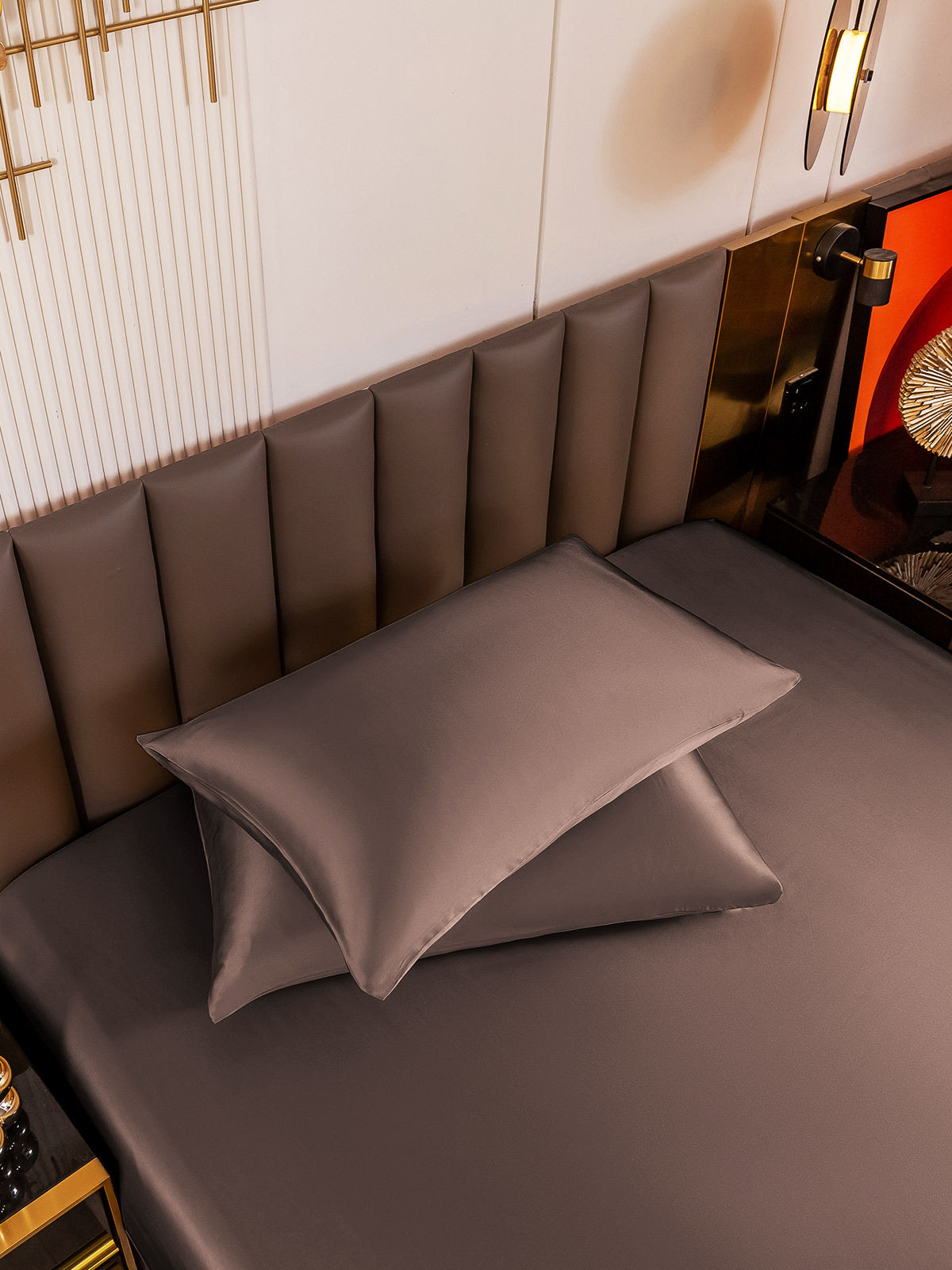 2st 19Momme Ren Silke Örngott Bunt - Kuvertförslutning