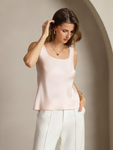 [Rosa] SilkSilky-SE Sleeveless Cami Toppar 002