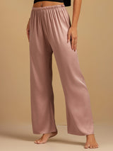 [Persikohud] SilkSilky-SE 19Momme Women's Sleep Pants 006