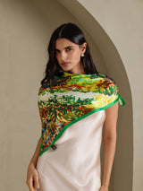 [P072] SilkSilky-SE Scarf 004