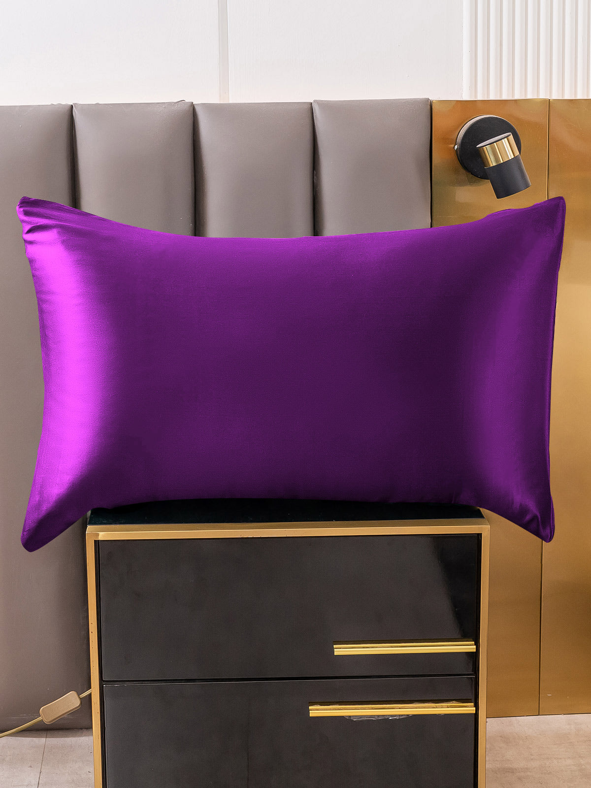 [Lila] SilkSilky-SE 19Momme Rent Silke Pillowcase 001