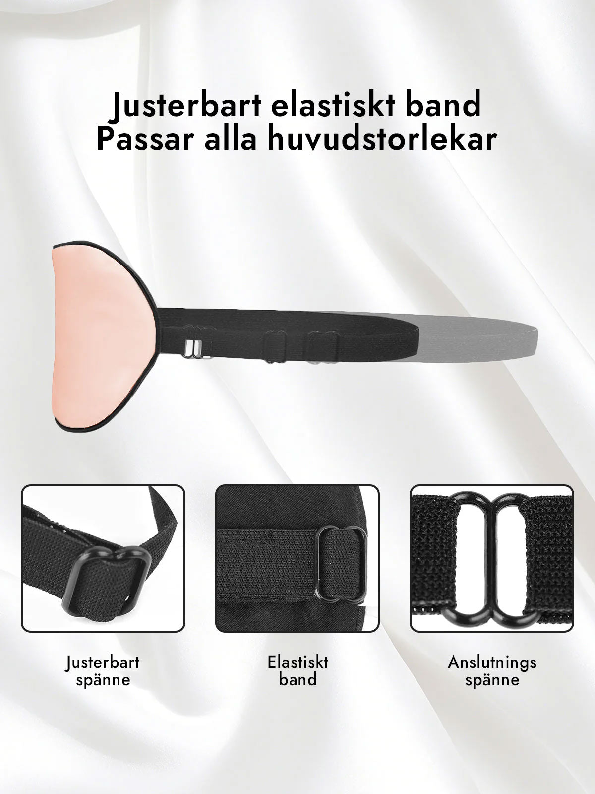 [Rosa] SilkSilky-SE Ögonmask 004