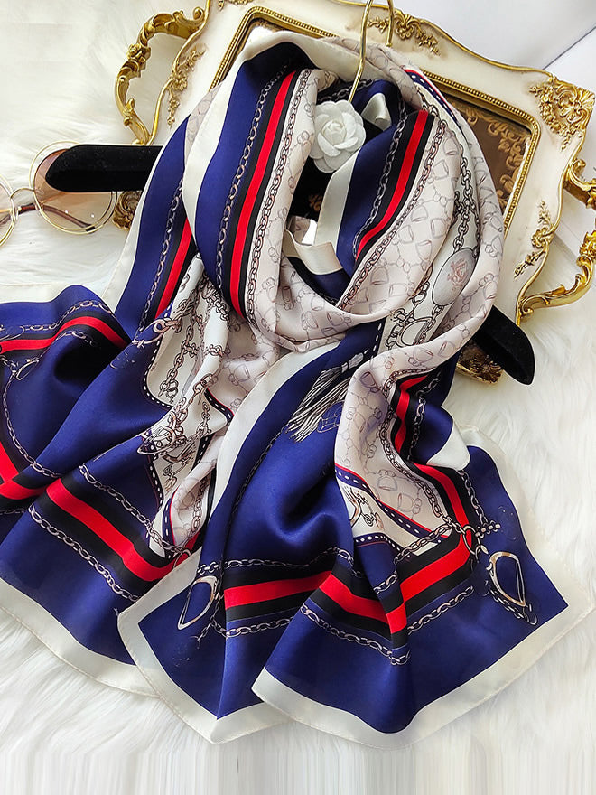 [P024] SilkSilky-SE Rent Silke Scarf 001,