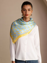 [Blå Banan] SilkSilky-SE Scarf 002